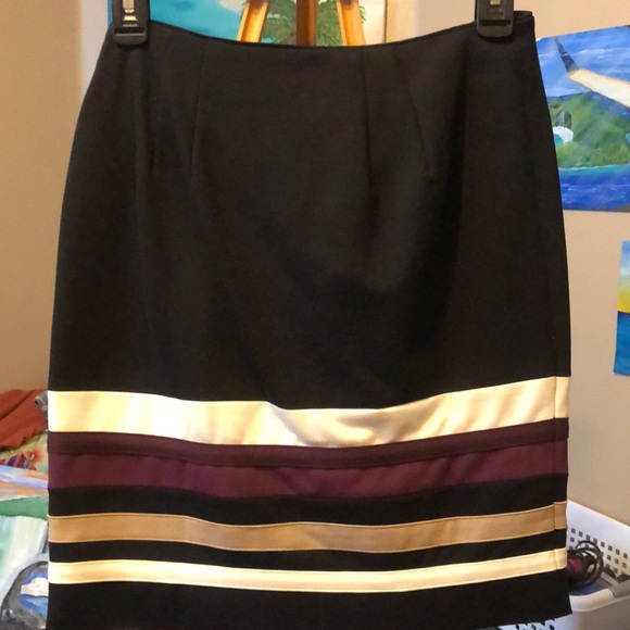 Skirt White Black House Market - Picture 1 of 3